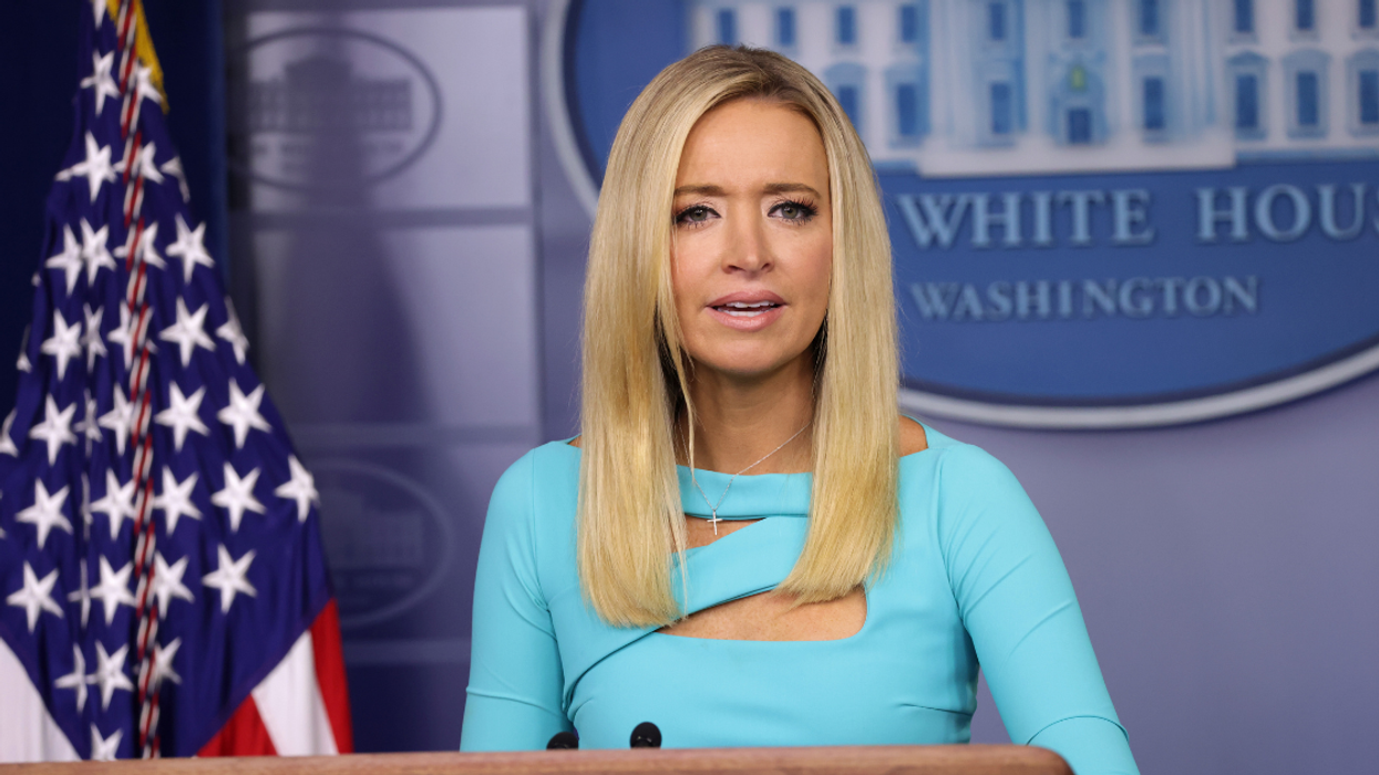 Kayleigh McEnany Hit With Brutal Fact Check After Her Boast About Trump's Concern For Americans' 'Health'