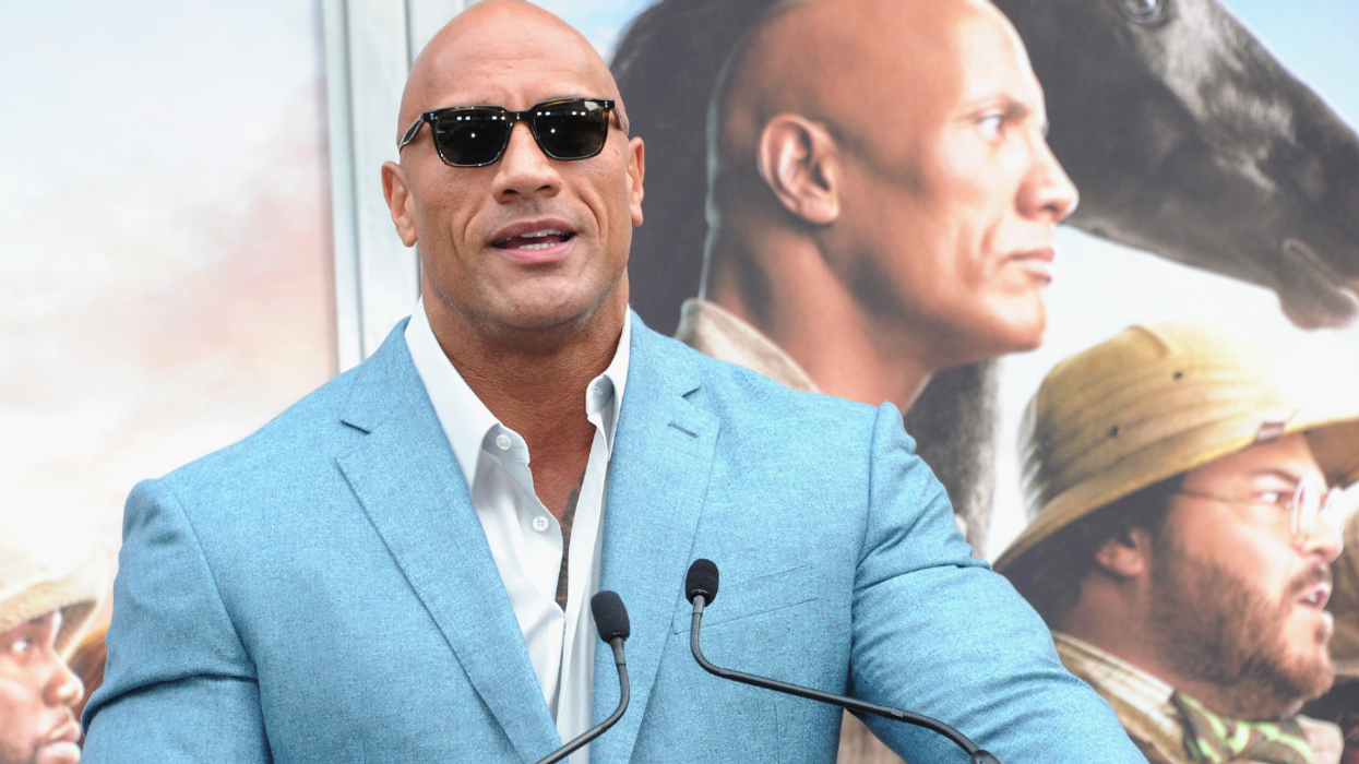 The Rock Ripped The Electric Gate Off His Own Driveway Just So He Wouldn't Be Late For Work