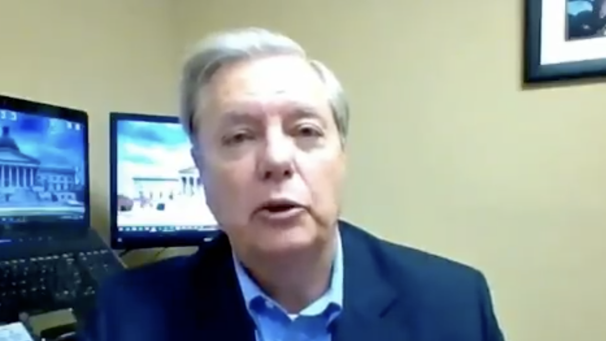 Lindsey Graham Slammed For Changing His Stance On Supreme Court Vacancies Despite Saying He Wouldn't
