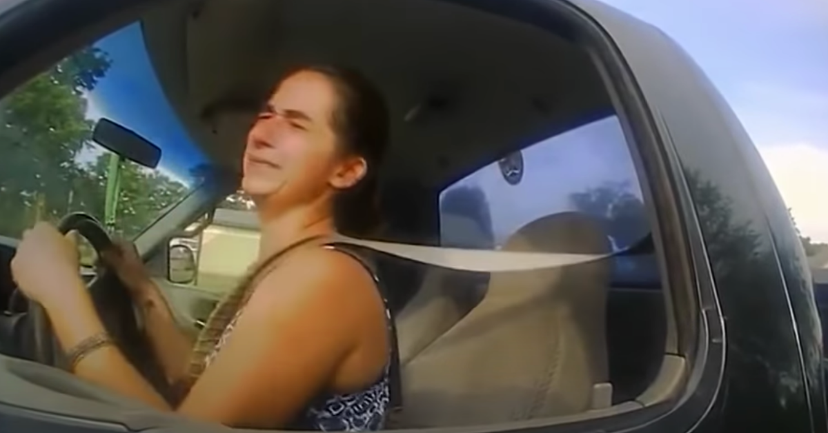 Oklahoma Woman Leads Cops On High-Speed Chase After Telling Them 'I Have To Poop So Bad' In Wild Video