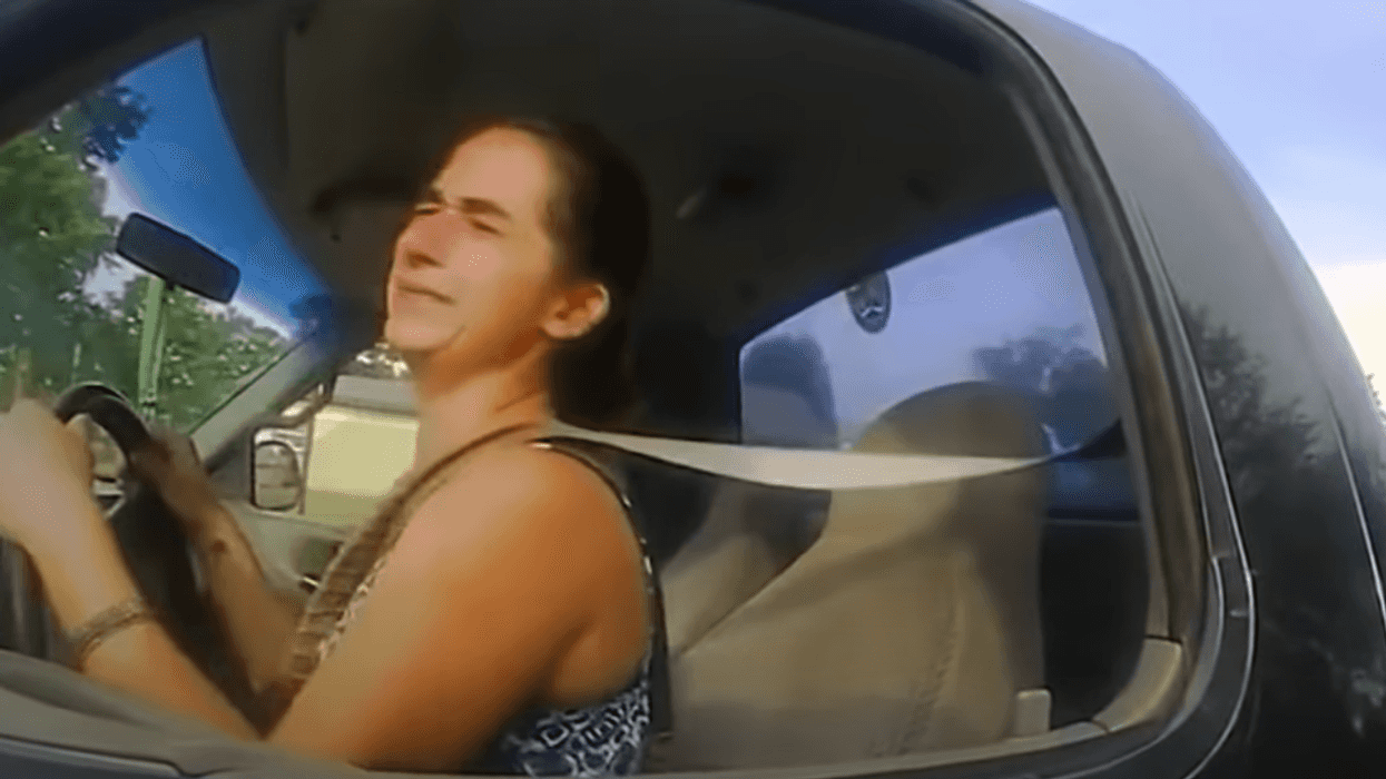 Oklahoma Woman Leads Cops On High-Speed Chase After Telling Them 'I Have To Poop So Bad' In Wild Video