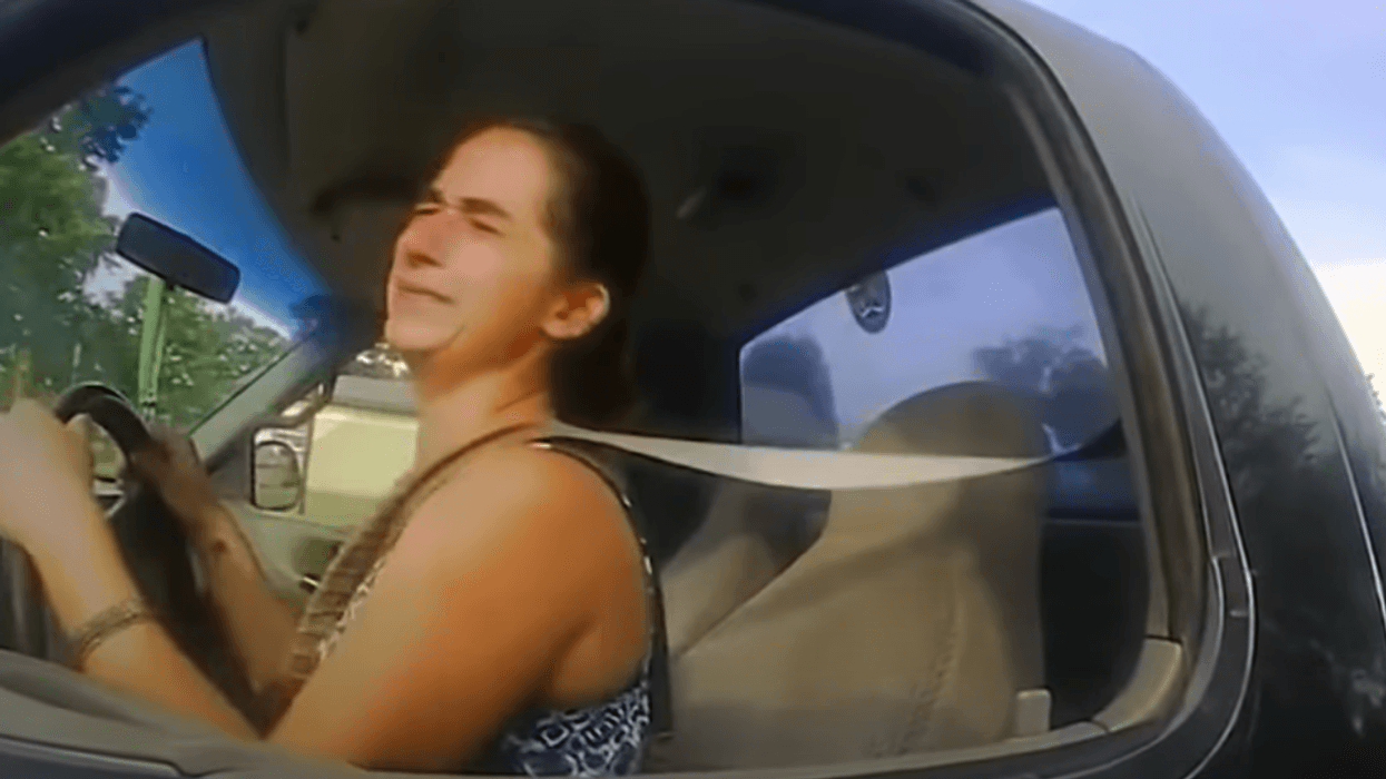 Oklahoma Woman Leads Cops On High-Speed Chase After Telling Them 'I Have To Poop So Bad' In Wild Video