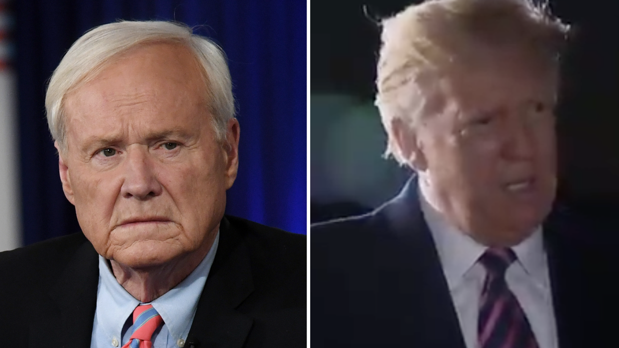 Chris Matthews Slammed for Praising Trump's 'True Presidential Behavior' Amid Ginsburg Death