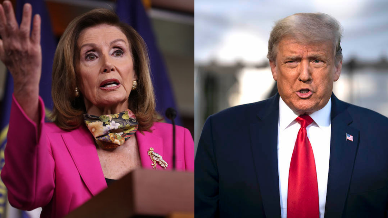 The Left Is Urging Pelosi to Use a Delay Tactic to Scuttle Trump's SCOTUS Pick and She's Considering It