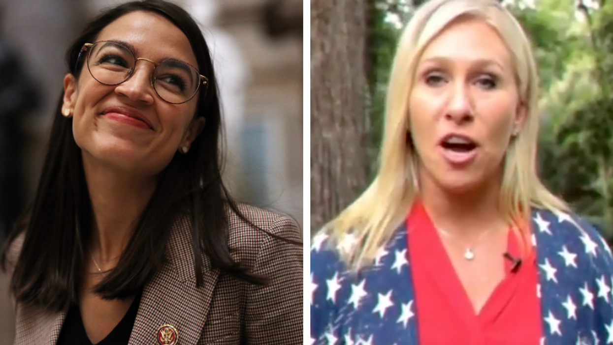 AOC Perfectly Shamed GOP Congressional Candidate After She Tried to Come for AOC's Intelligence