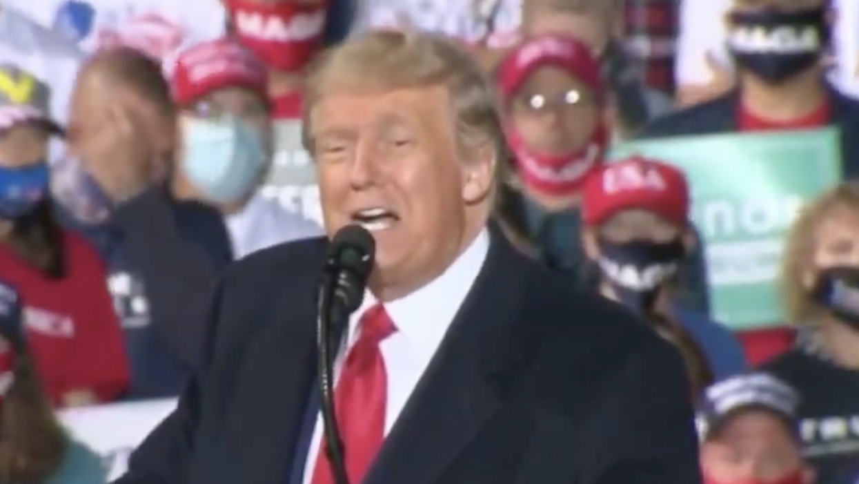 Trump Gets Brutally Fact-Checked After Claiming the Virus 'Affects Virtually Nobody'