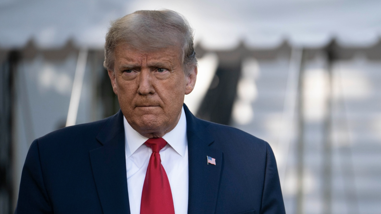 Trump Reportedly Has a Backup Plan to Hold Onto the White House Even If He Loses the Election