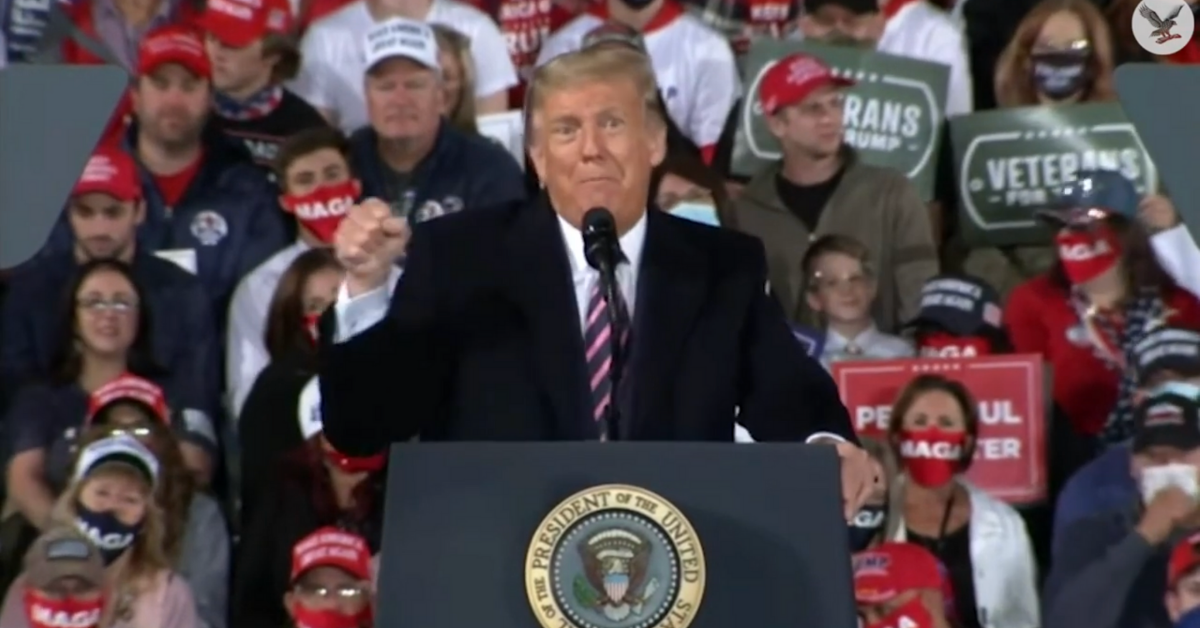 Trump Slammed After Telling Rally Crowd That Reporters Getting Assaulted Is A 'Beautiful Sight'