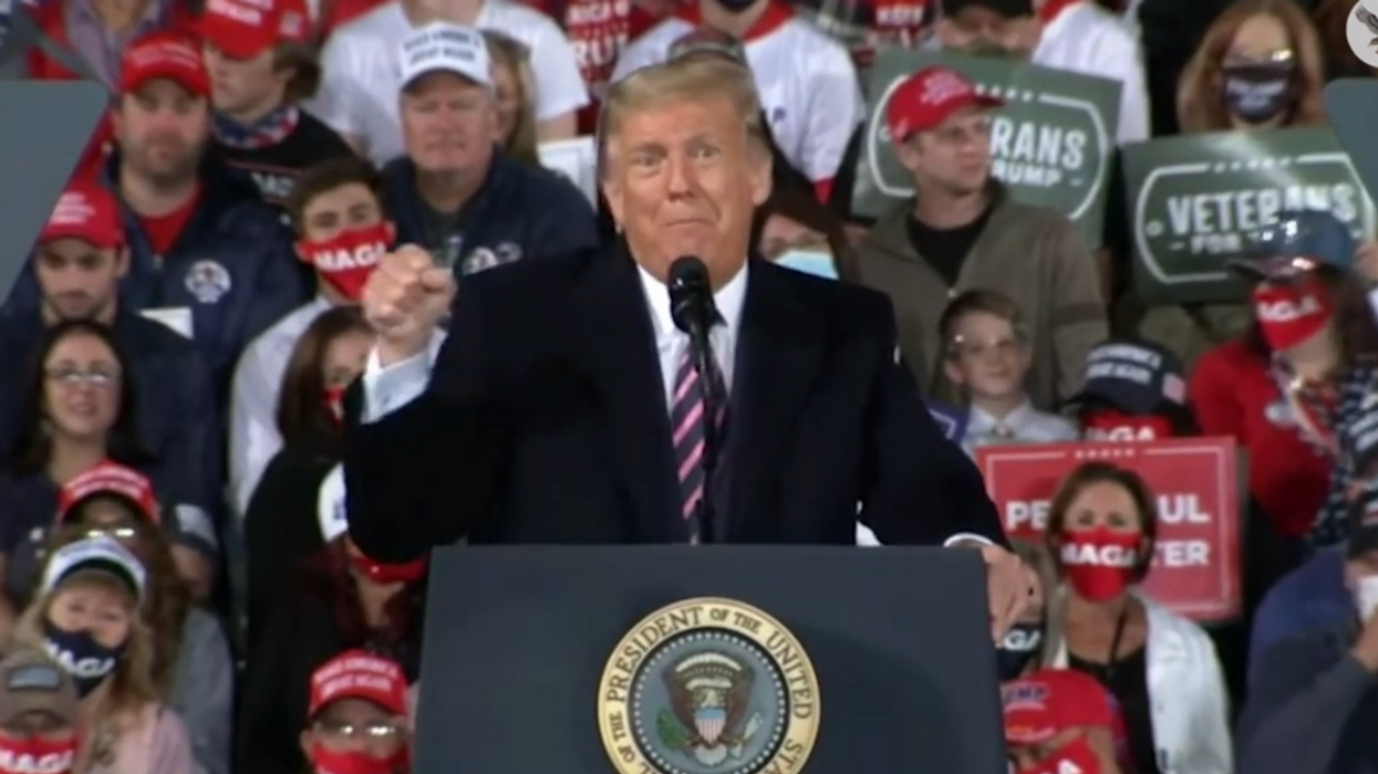Trump Slammed After Telling Rally Crowd That Reporters Getting Assaulted Is A 'Beautiful Sight'