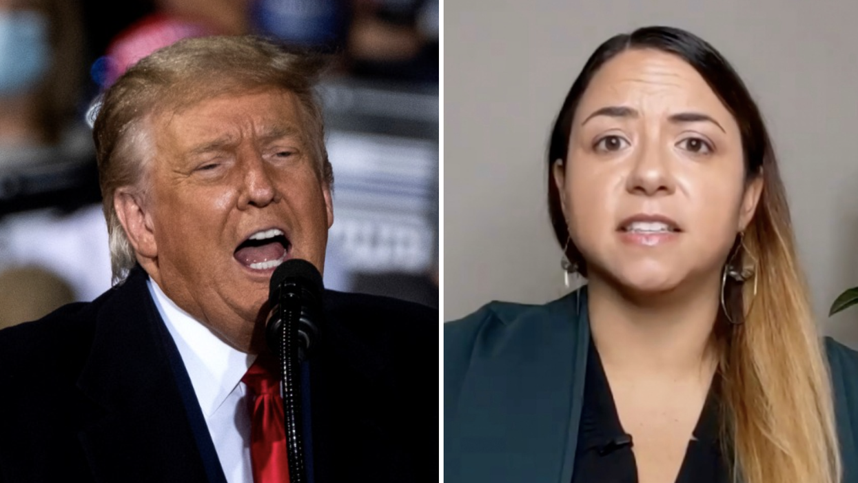 DNC Speaker Whose Father Died of the Virus Has Heartbreaking Response to Trump's 'It Affects Nobody' Claim