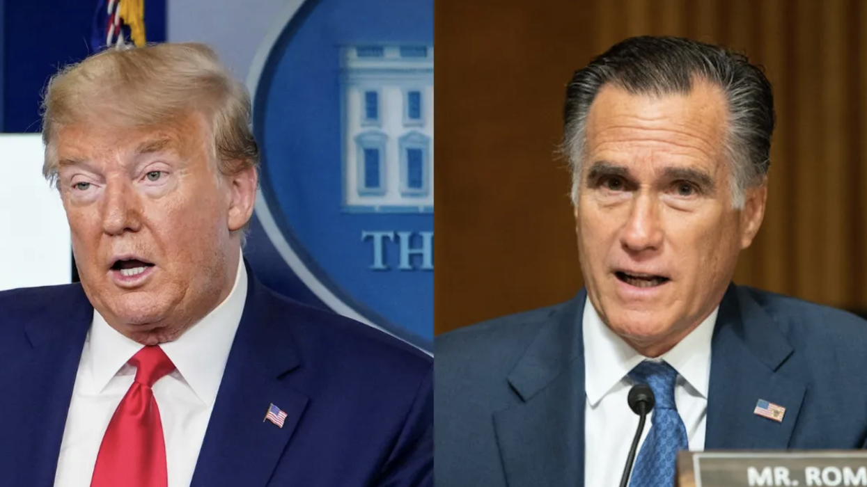 Romney Called Out Trump for Refusing to Guarantee 'Peaceful Transfer of Power' and People Are Not Having It