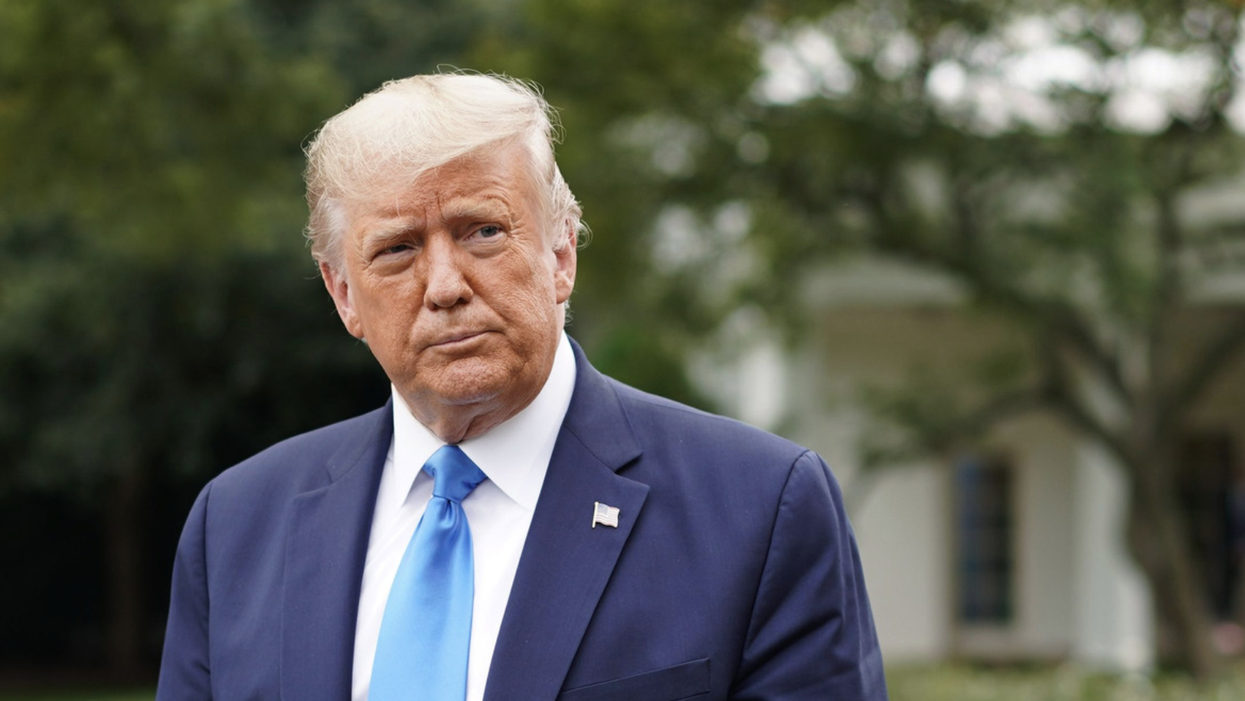 Historian Savagely Trolls Trump With Images of Past Presidential Losers Peacefully Transferring Power to Winners