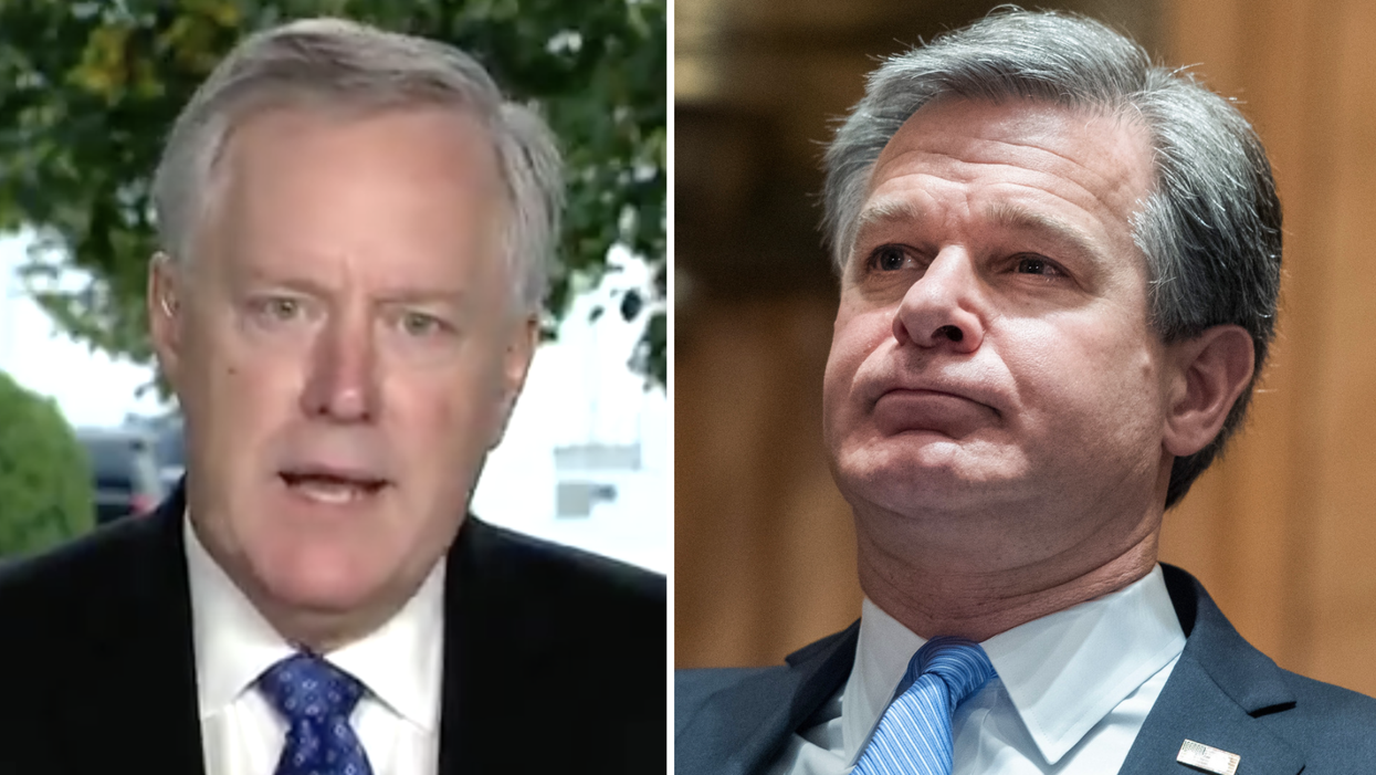 Trump's Chief of Staff Had the Pettiest Response to FBI Director After He Debunked Voter Fraud Claims