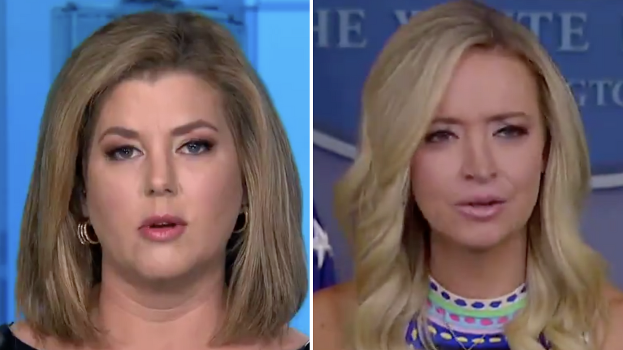CNN Host Brutally Takes Down Kayleigh McEnany on Air After Kayleigh Tried to Come for Her in a Press Briefing