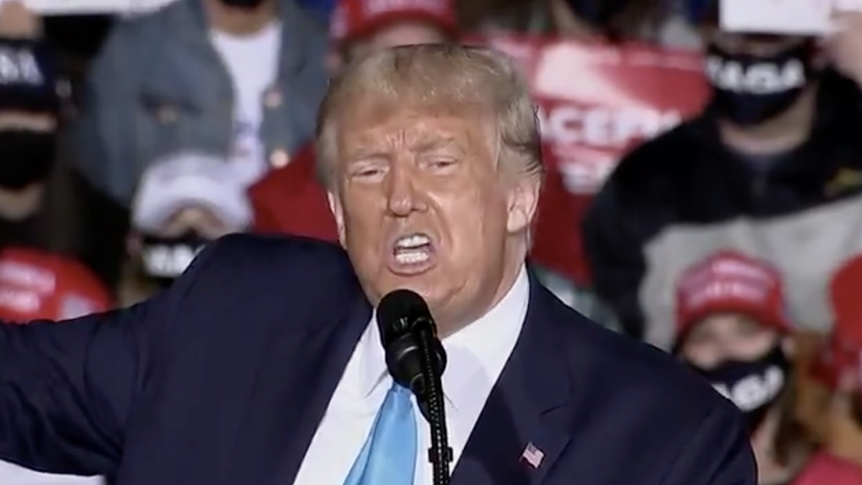 Trump Rails Against Media For Not Covering His Two Nobel Peace Prizes That He Didn't Actually Win