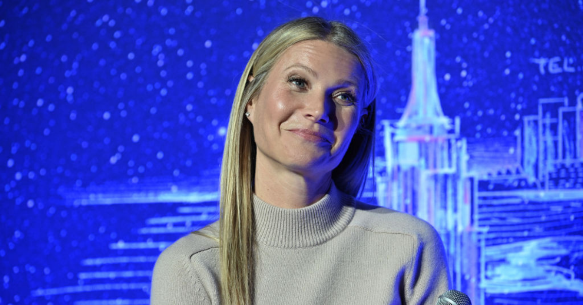 Gwyneth Paltrow Embarrasses Daughter Apple By Celebrating 48 In Just Her 'Birthday Suit'