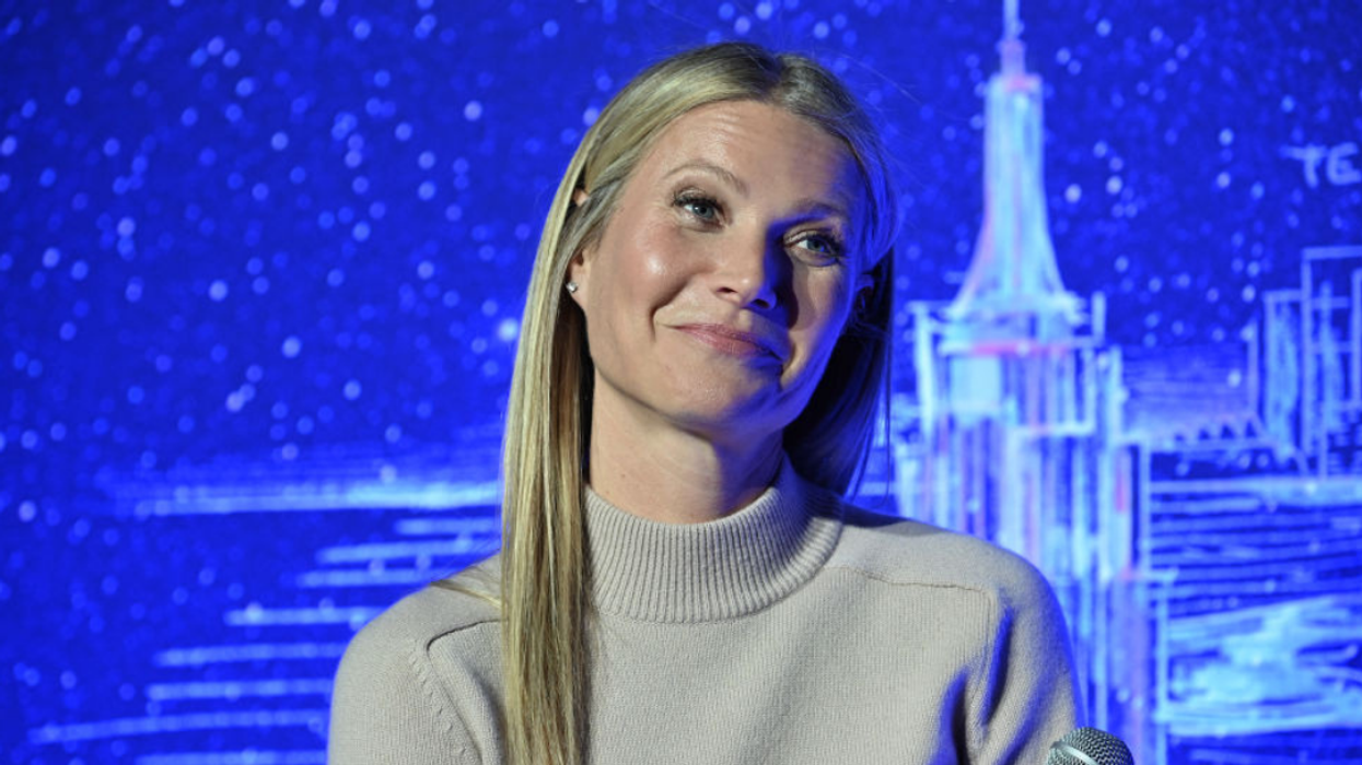 Gwyneth Paltrow Embarrasses Daughter Apple By Celebrating 48 In Just Her 'Birthday Suit'