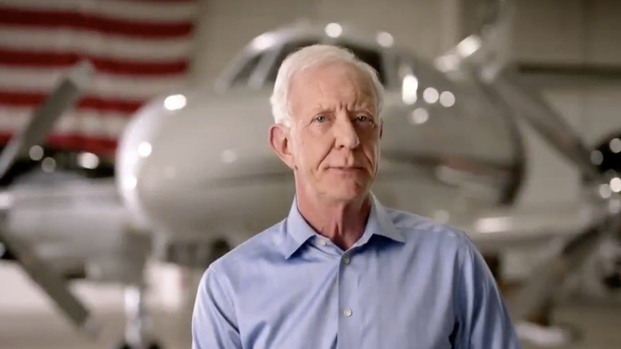 Captain Sully Sullenberger Just Came Out Hard Against Trump in Brutal New Lincoln Project Ad
