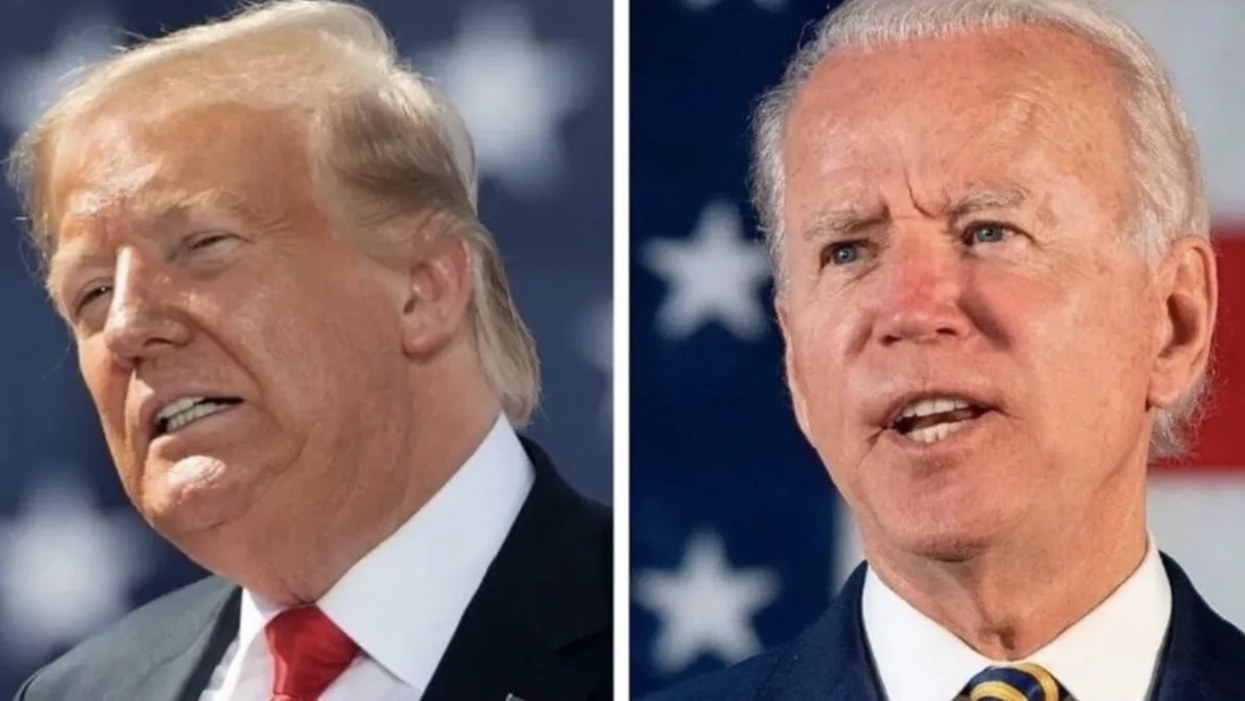 People Are Brutally Mocking a Trump Campaign Alert Slamming Biden for Not Getting an Ear Inspection Before the Debate