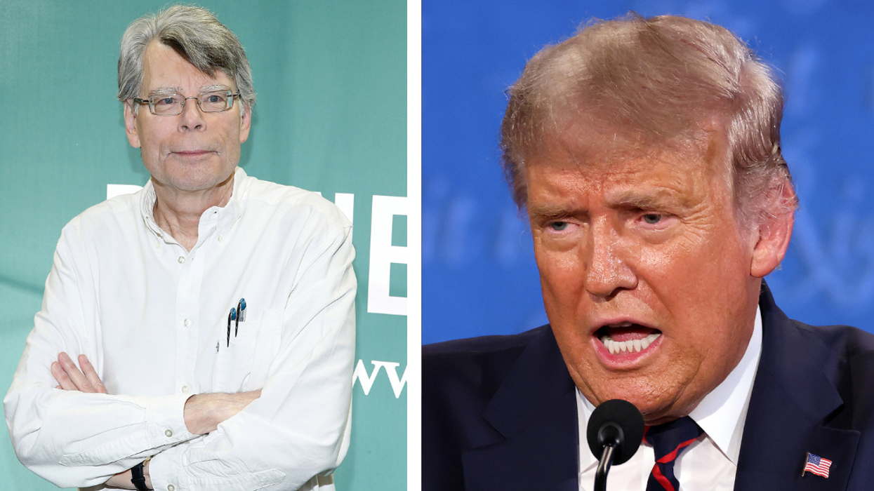 Stephen King Perfectly Summed Up The First Debate In A Brutal Tweet—And Twitter Couldn't Agree More