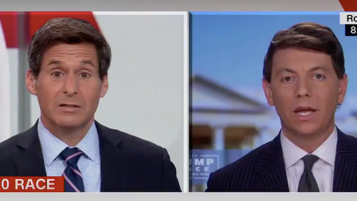 Trump Campaign Press Sec Tried to Claim Trump Condemned White Supremacists at the Debate and It Totally Backfired