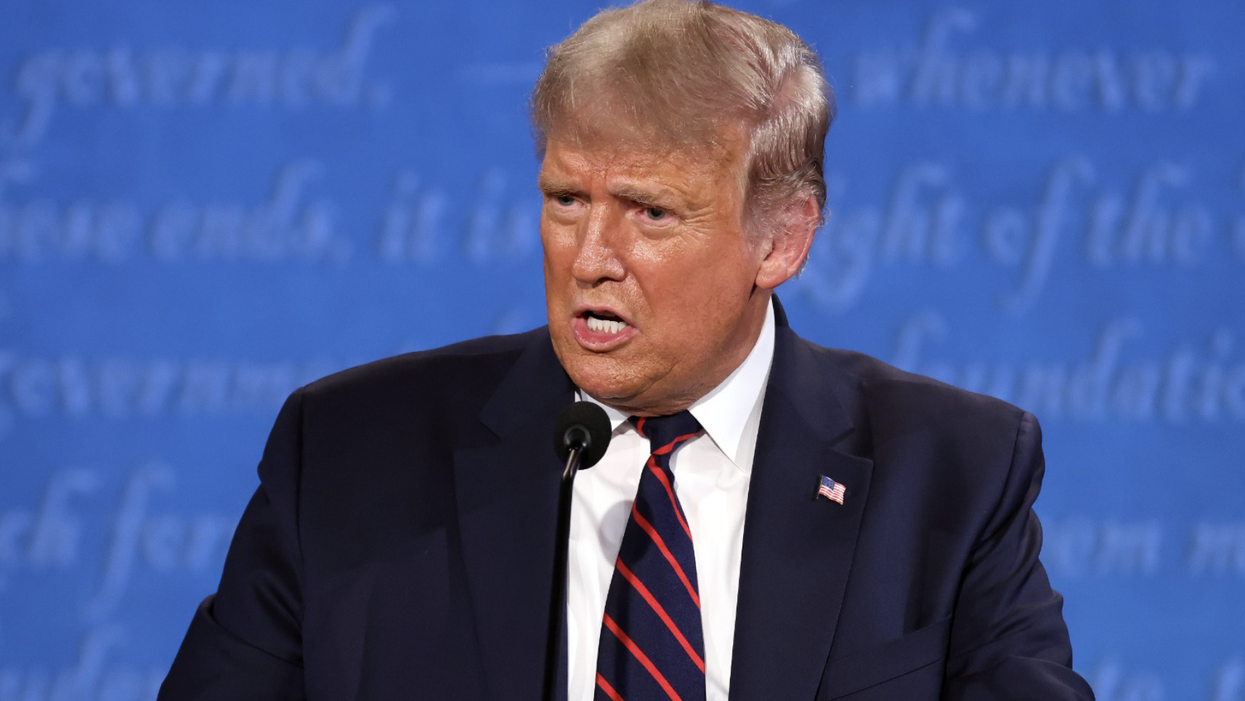 Trump Dragged After Sending Out Campaign Email Praising His Debate Performance Hours Before It Even Happened