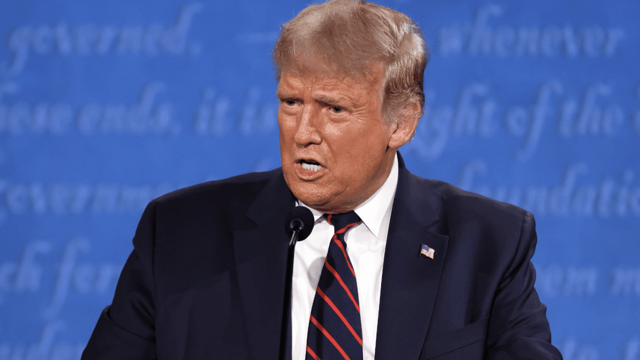 Trump Dragged After Sending Out Campaign Email Praising His Debate Performance Hours Before It Even Happened
