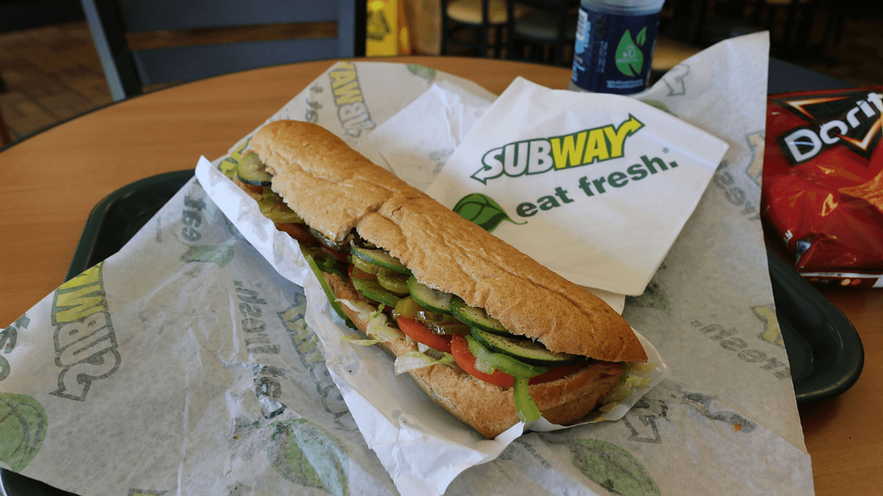 Ireland Court Rules That Subway 'Bread' Contains Too Much Sugar To Be Legally Considered Bread