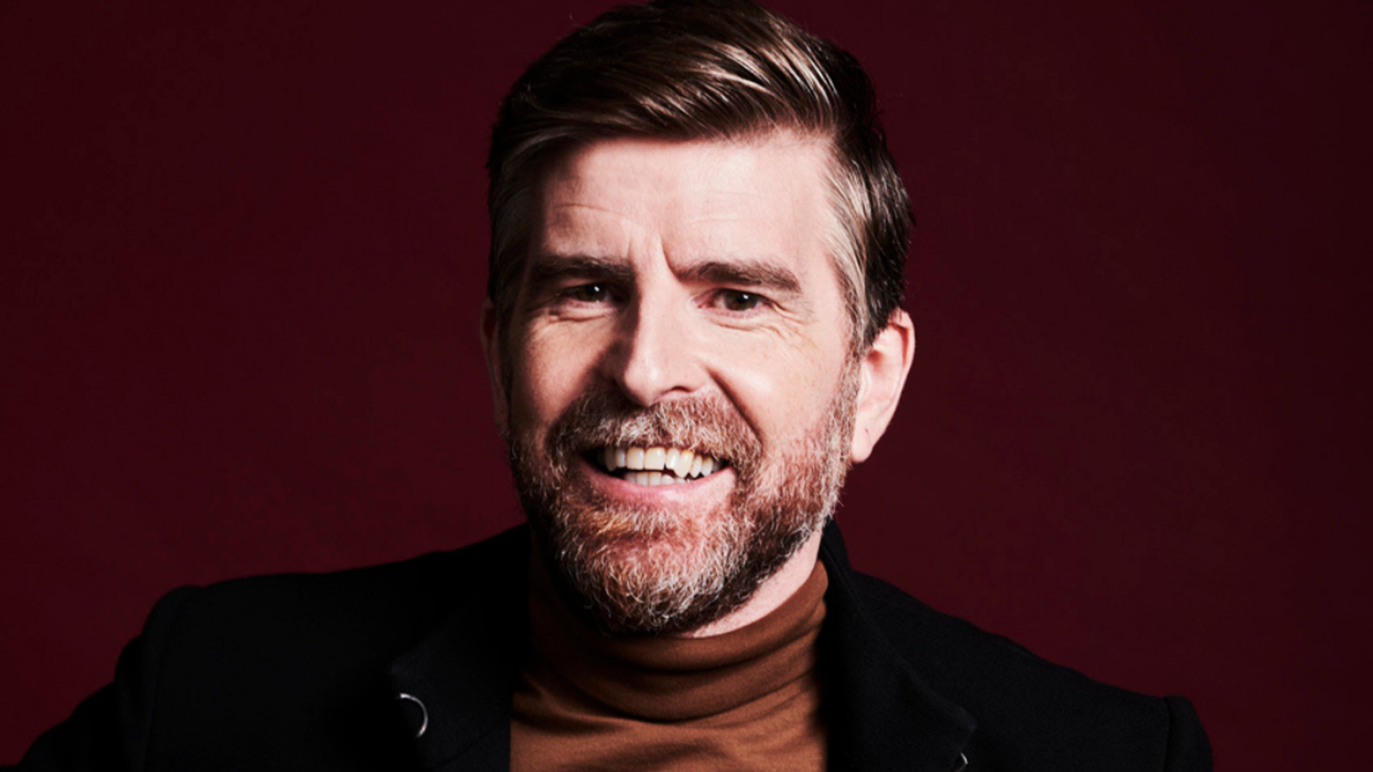 Dad Diagnosed With Breast Cancer After Discovering Lump While Playing With His Daughter