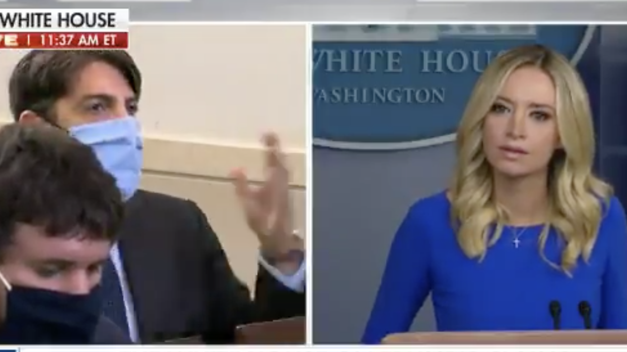 Kayleigh McEnany Slammed for Her Attempt to Dismiss Trump's Claim That Trump Ballots Were Found 'in a River'