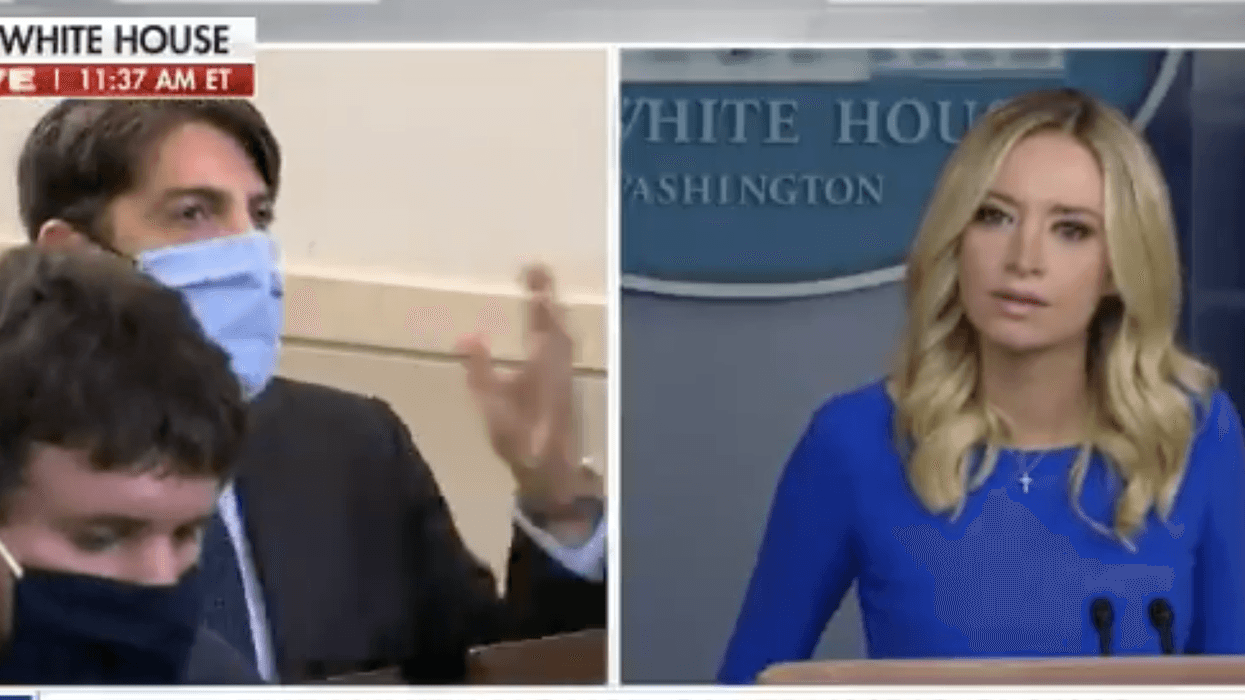 Kayleigh McEnany Slammed for Her Attempt to Dismiss Trump's Claim That Trump Ballots Were Found 'in a River'