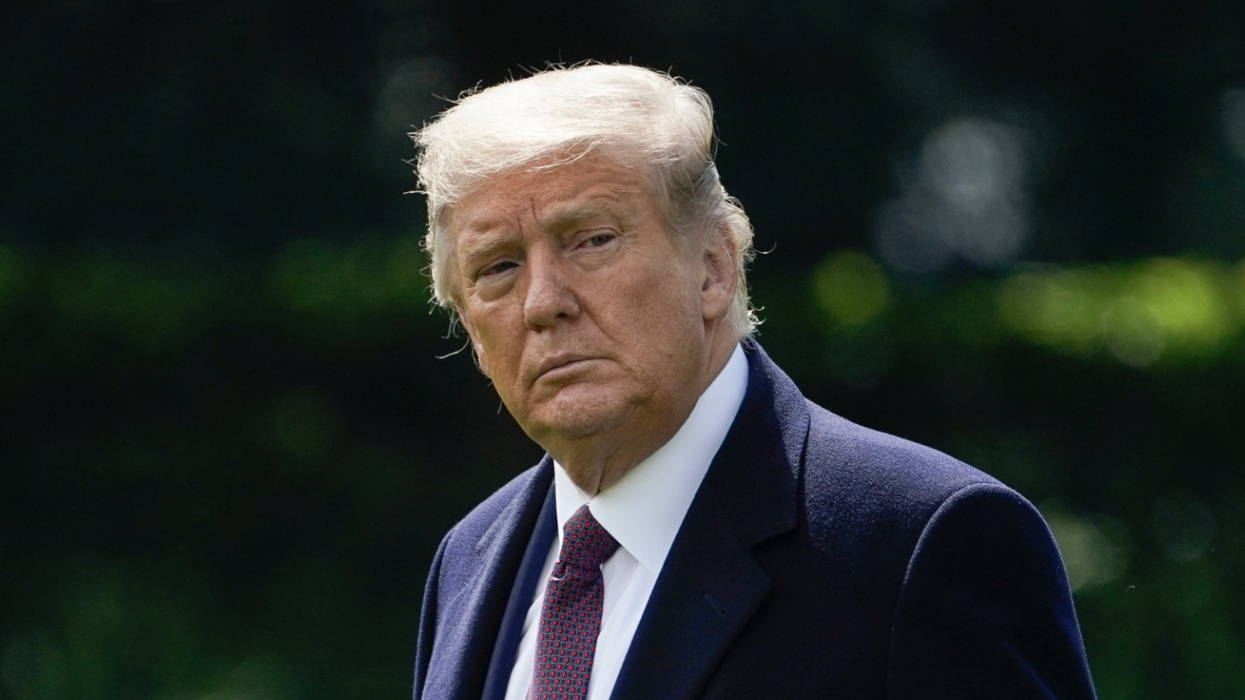 Trump Draws Outrage for Attending Fundraiser Maskless Even After Learning Hicks Was Positive