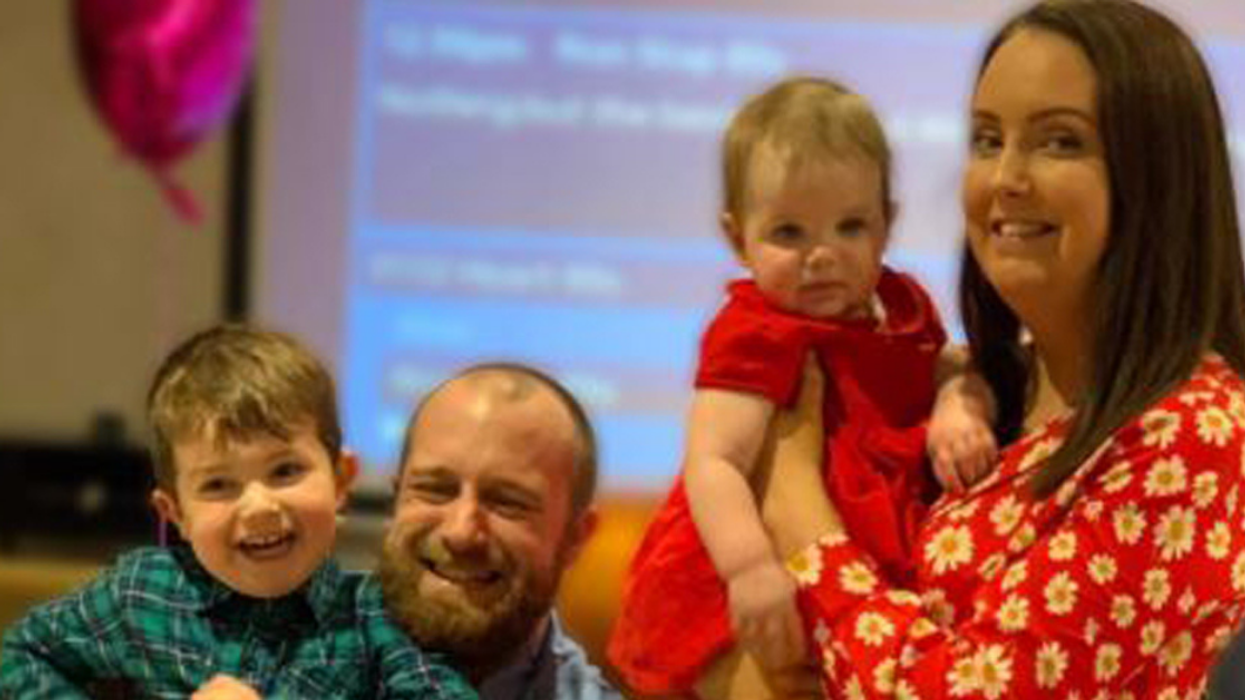 Mom Opens Up About Devastation Of Learning Her 18-Day-Old Baby Had Rare Cancerous Tumor