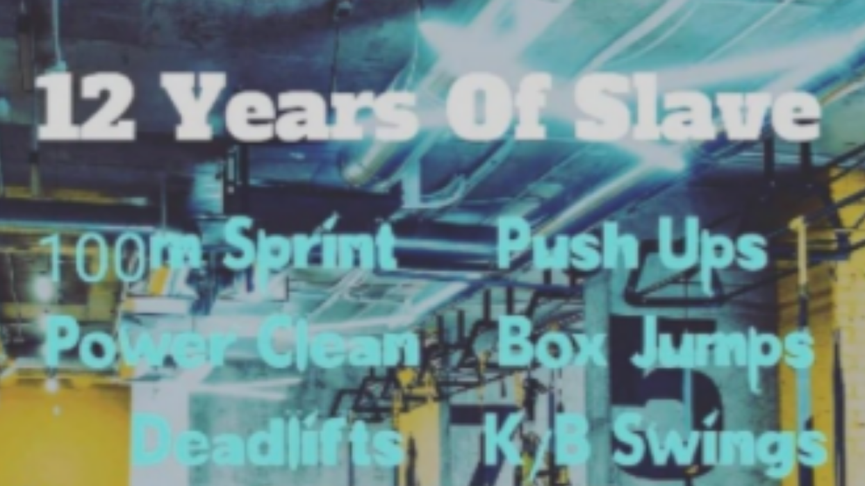 Gym Apologizes After Being Slammed For Promoting Tone-Deaf '12 Years A Slave' Workout