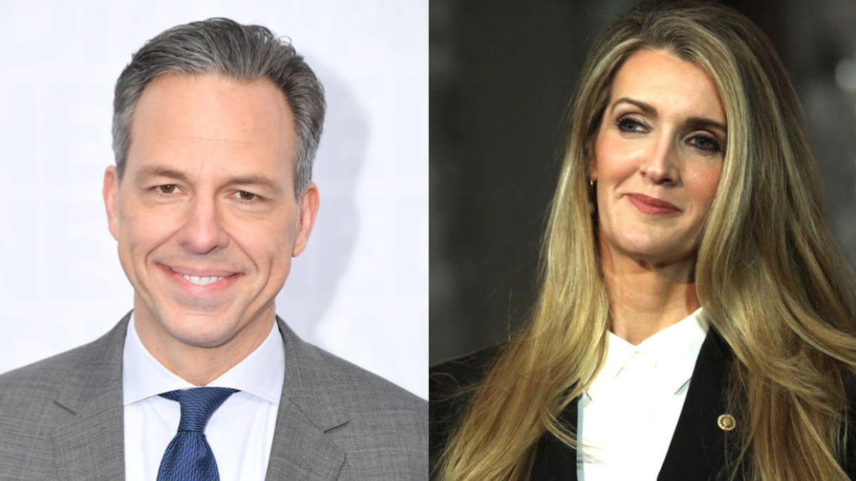 Jake Tapper Perfectly Shames GOP Senator for Claiming Virus 'Stood No Chance' Against Trump