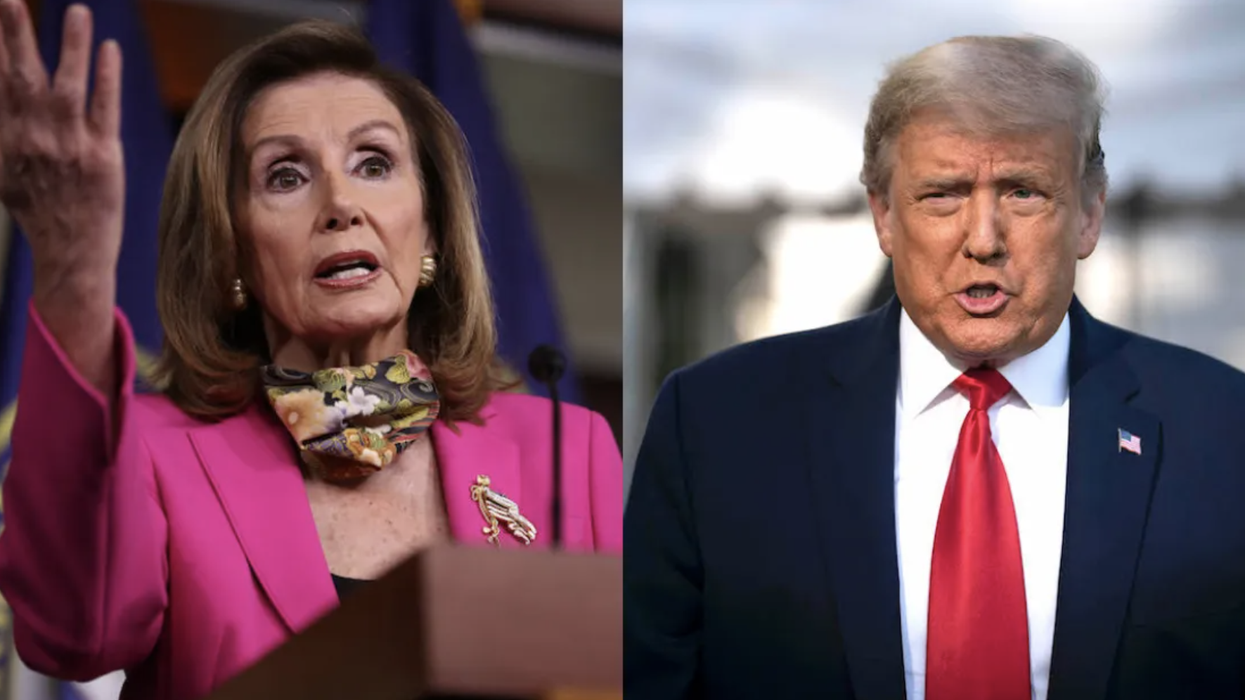 Pelosi Eviscerates Trump After He Blocked Stimulus Bill Talks Until After the Election