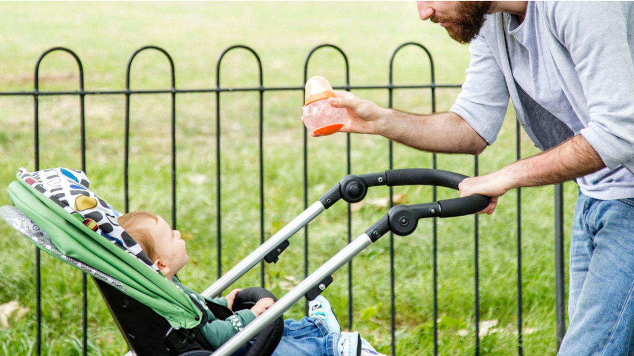 Dad Furious After His New Girlfriend Gave Away His Deceased Son's Stroller Behind His Back