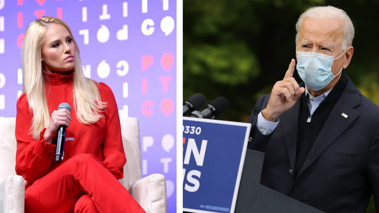 Washington Firefighters Shut Down Tomi Lahren After She Mocks Biden's Masculinity For Wearing A Mask