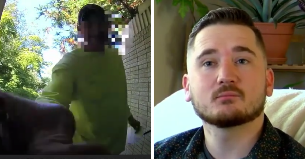 City Contractor Fired After Being Caught On Security Camera Mocking Gay Couple With Homophobic Slurs