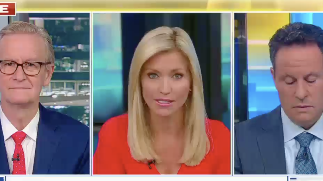 'Fox and Friends' Host Claims That Obama Denied Trump a 'Peaceful Transition of Power' Four Years Ago