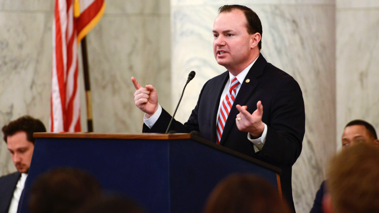 GOP Senator Slammed As Fascist Over Questionable Tweets Appearing To Oppose Democracy