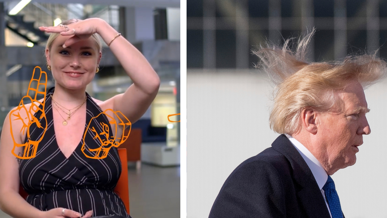 Deaf Students Just Shared How To Sign 'Donald Trump' And The Shade Is Hilariously Massive