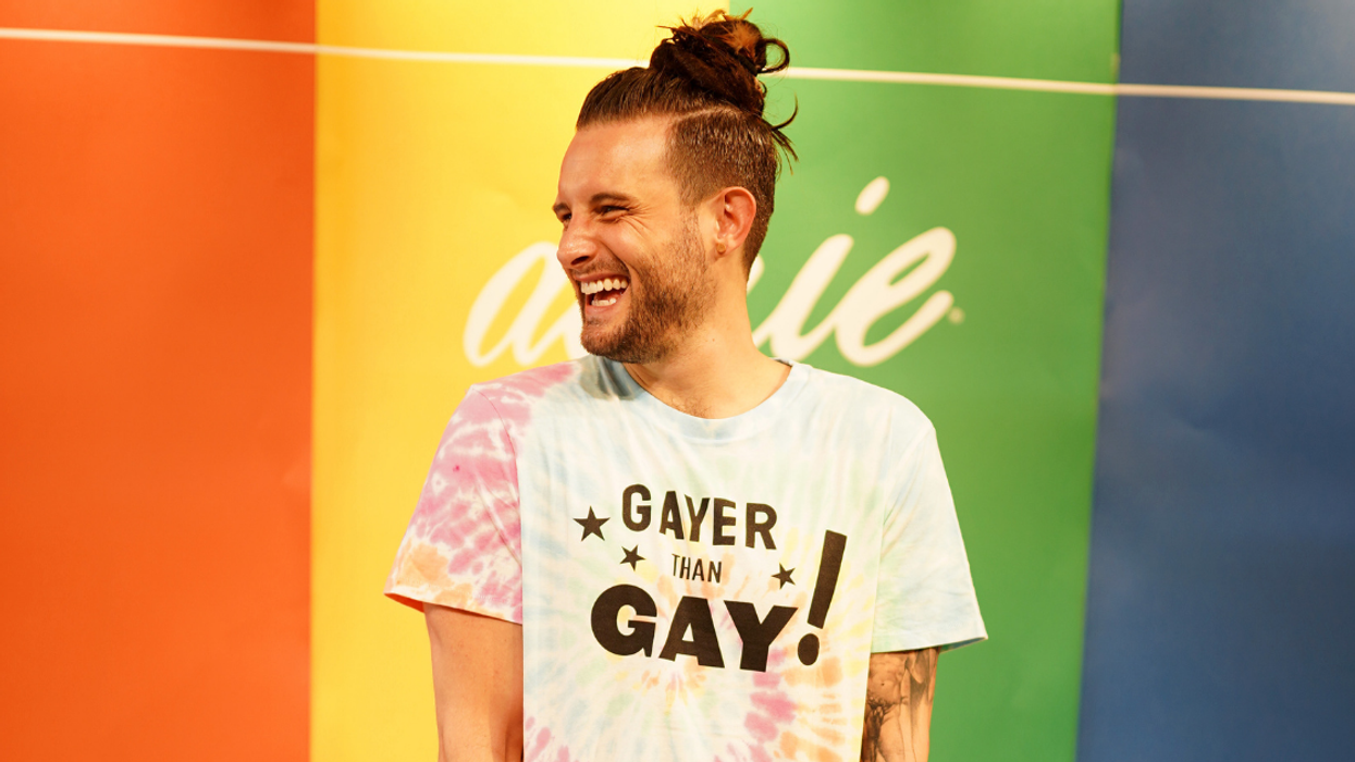 Gender-Fluid 'Walking Dead' Actor Nico Tortorella Says 'There's Nothing More Masculine Than Bottoming'