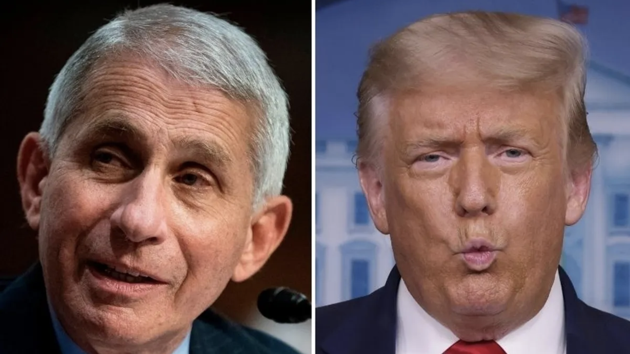 Dr. Fauci Claps Back After Trump Ad Uses His Words of Praise Out of Context