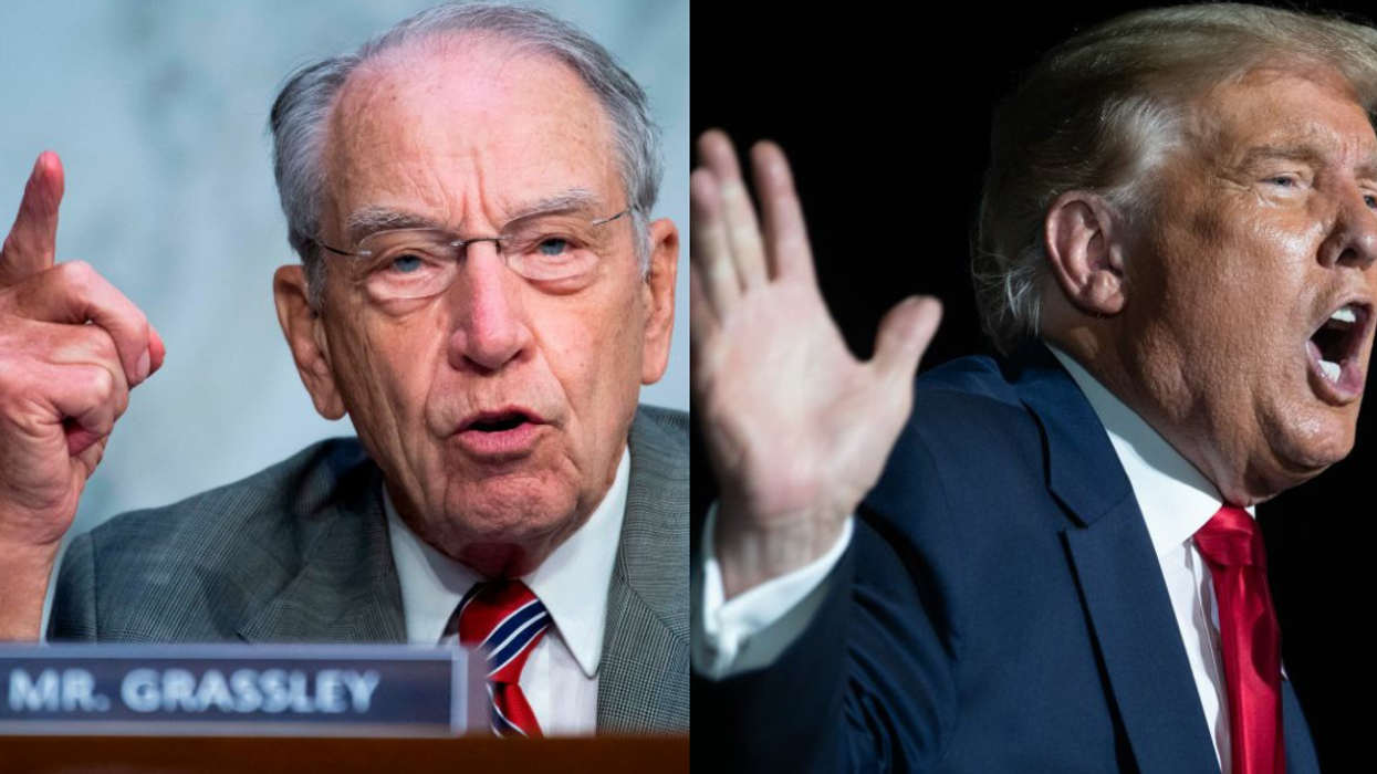 GOP Senator Urges Trump to Use a 'Pocket Card' at Rally With '5 Short Sentences' and Yeah, It Did Not Go Well