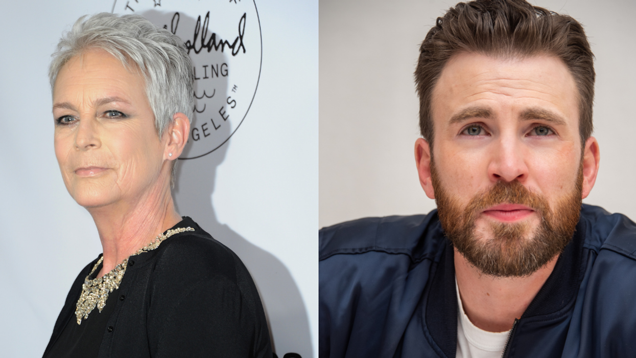 Jamie Lee Curtis Has A Hilarious Theory About Chris Evans' Now-Infamous Photo Leak