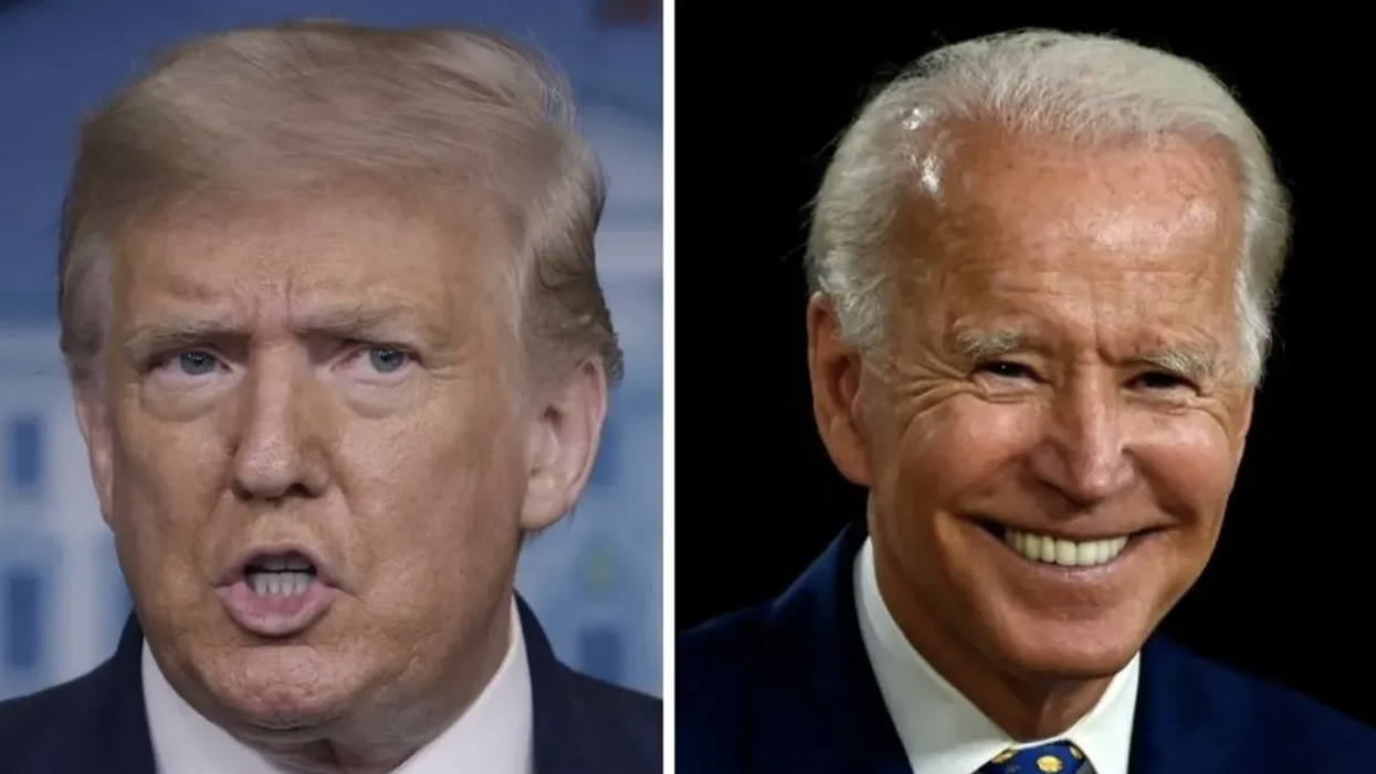 Trump Crashes And Burns After Mocking Both Biden And The Elderly With Bizarre Photoshopped Tweet