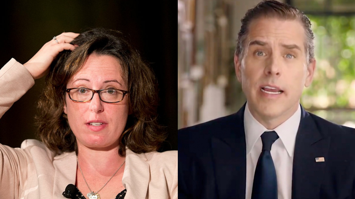 NYT Reporter Slammed With Perfect 'MAGA' Nickname After Spreading Hunter Biden Hit Piece