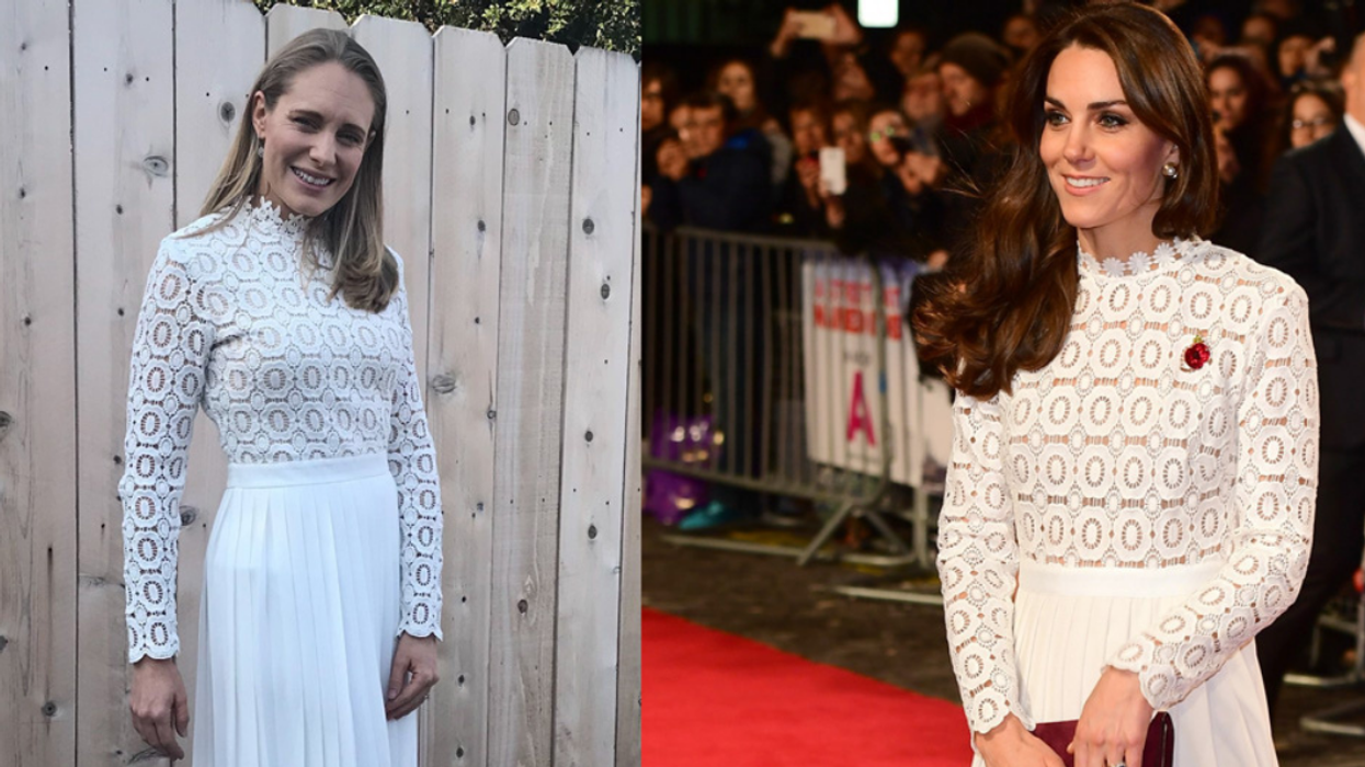 Royal-Obsessed Mom Recreates Kate Middleton's Iconic Fashion On A Shoestring Budget