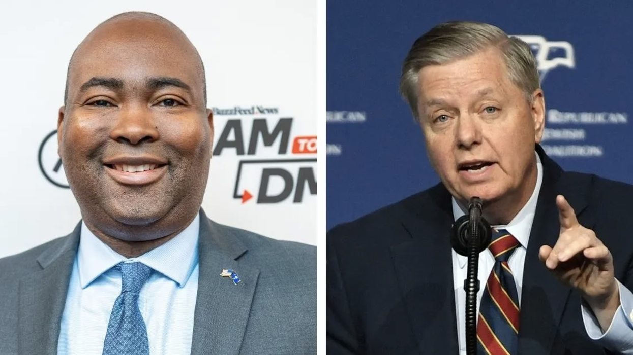 Lindsey Graham's Dem Challenger Calls Graham Out for 'Good Ole Days of Segregation' Crack at SCOTUS Hearing